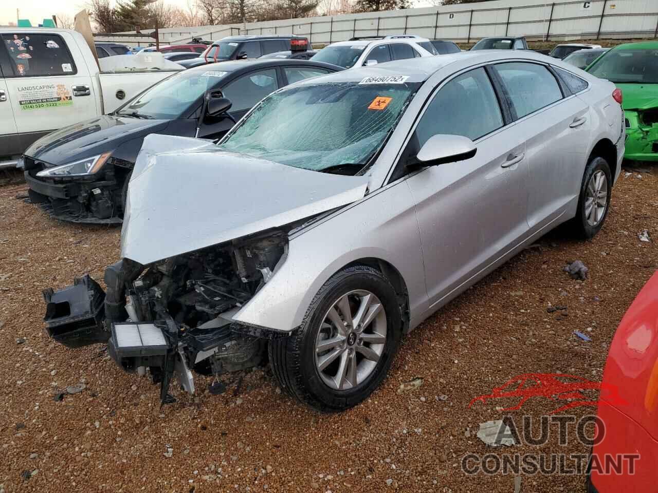 HYUNDAI SONATA 2017 - 5NPE24AF6HH527937