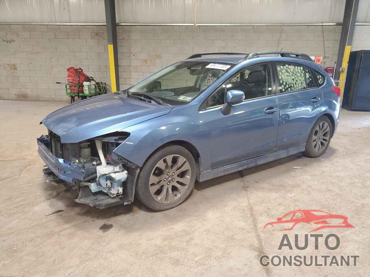 SUBARU IMPREZA 2016 - JF1GPAP62G8325096