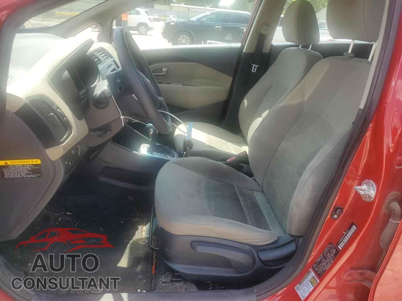 KIA RIO 2014 - KNADM5A30E6362519
