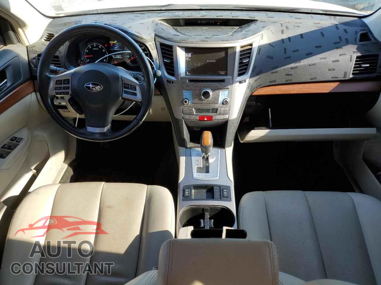 SUBARU OUTBACK 2013 - 4S4BRCLC5D3300011