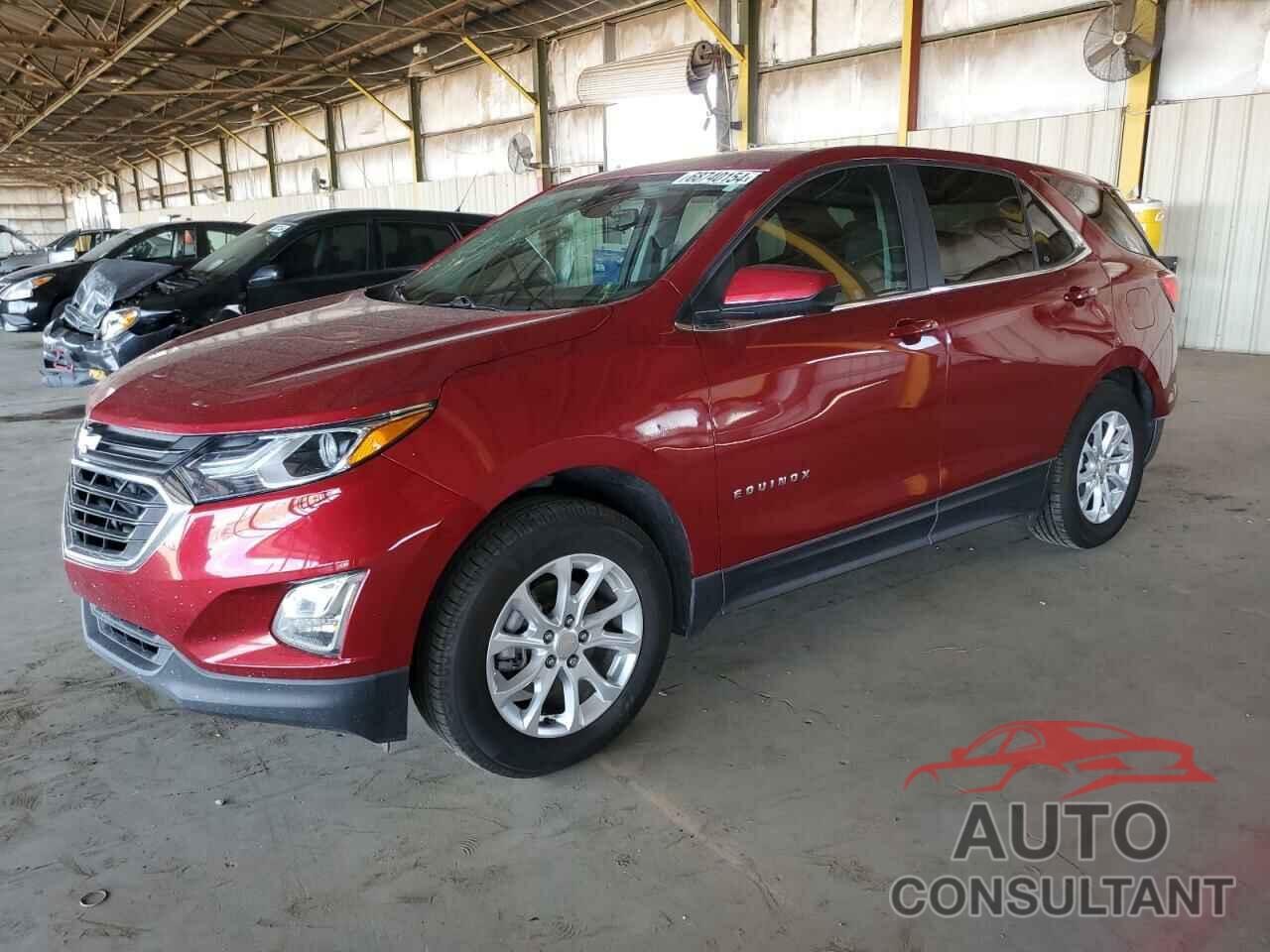 CHEVROLET EQUINOX 2021 - 3GNAXKEV2ML336250