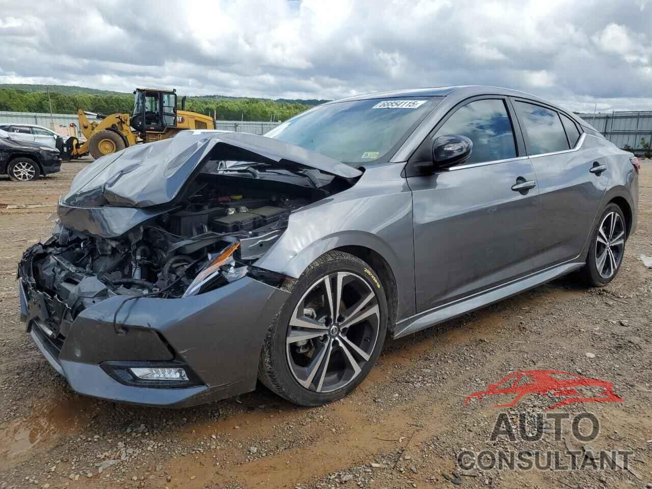 NISSAN SENTRA 2023 - 3N1AB8DV2PY271793
