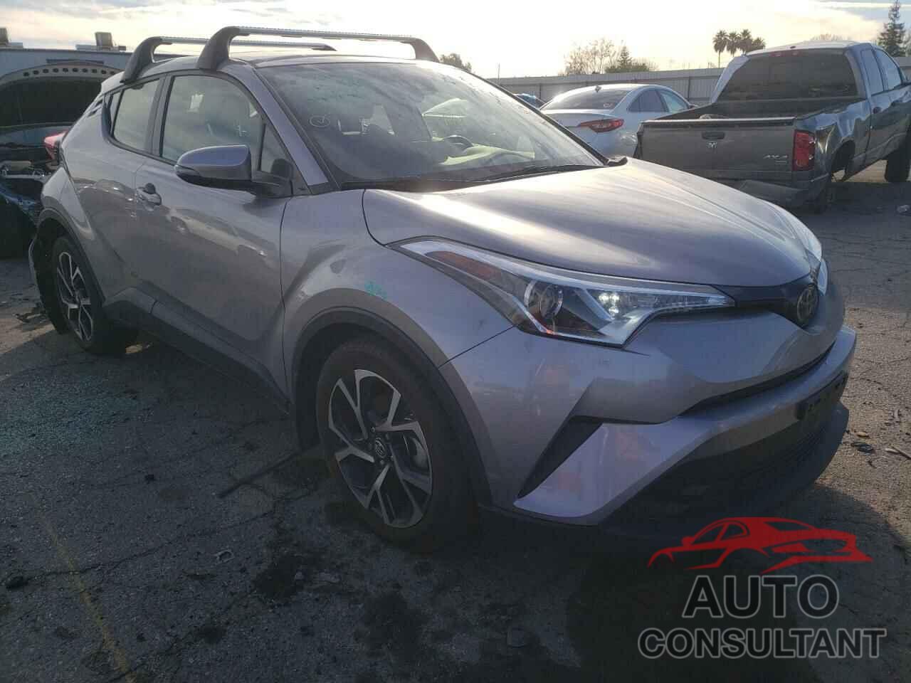 TOYOTA C-HR 2019 - JTNKHMBX8K1056537