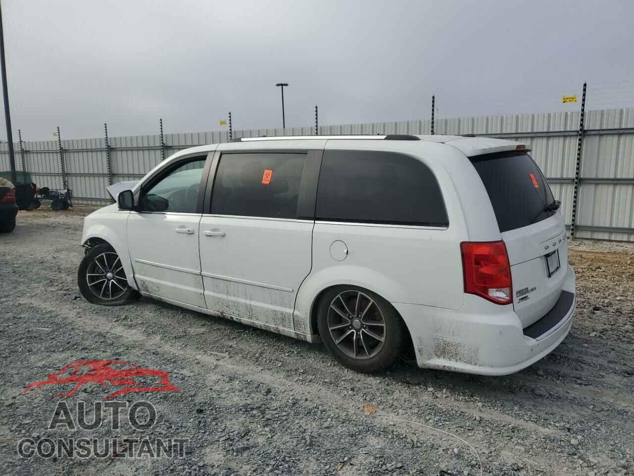 DODGE CARAVAN 2017 - 2C4RDGCG6HR807699
