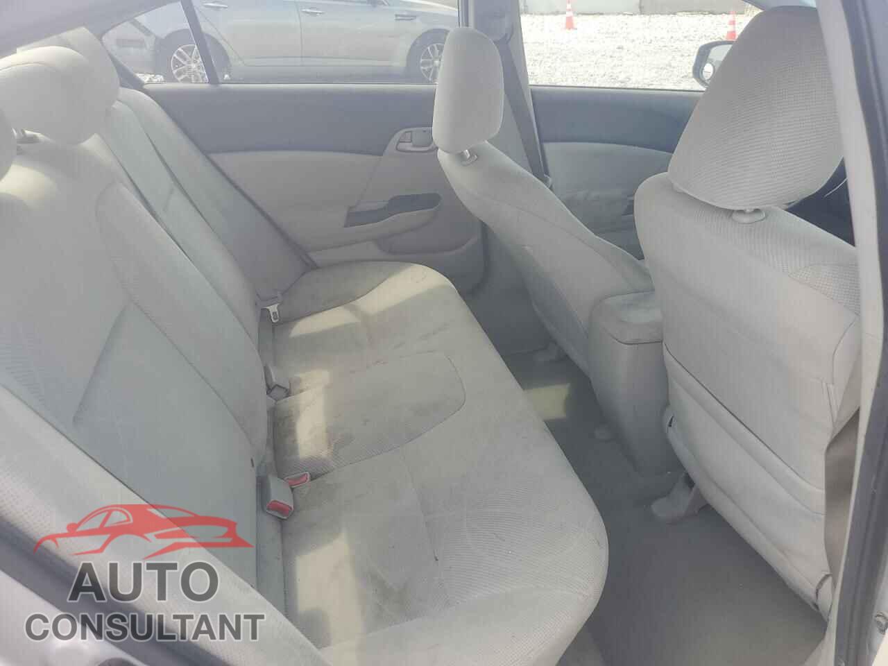 HONDA CIVIC 2012 - 2HGFB2F50CH519991