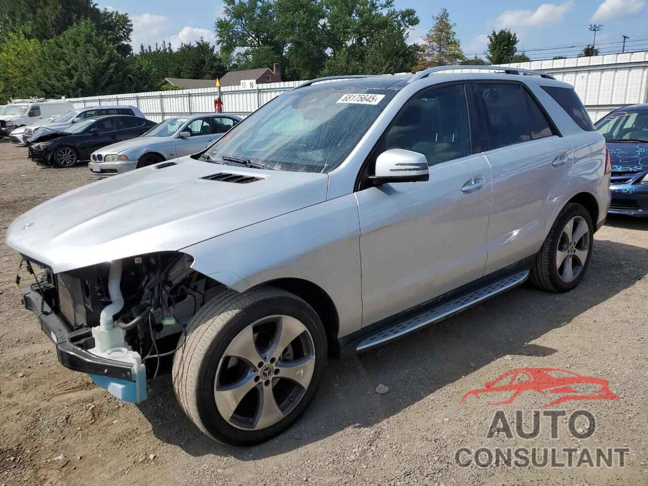 MERCEDES-BENZ GLE-CLASS 2018 - 4JGDA5HB6JB181771
