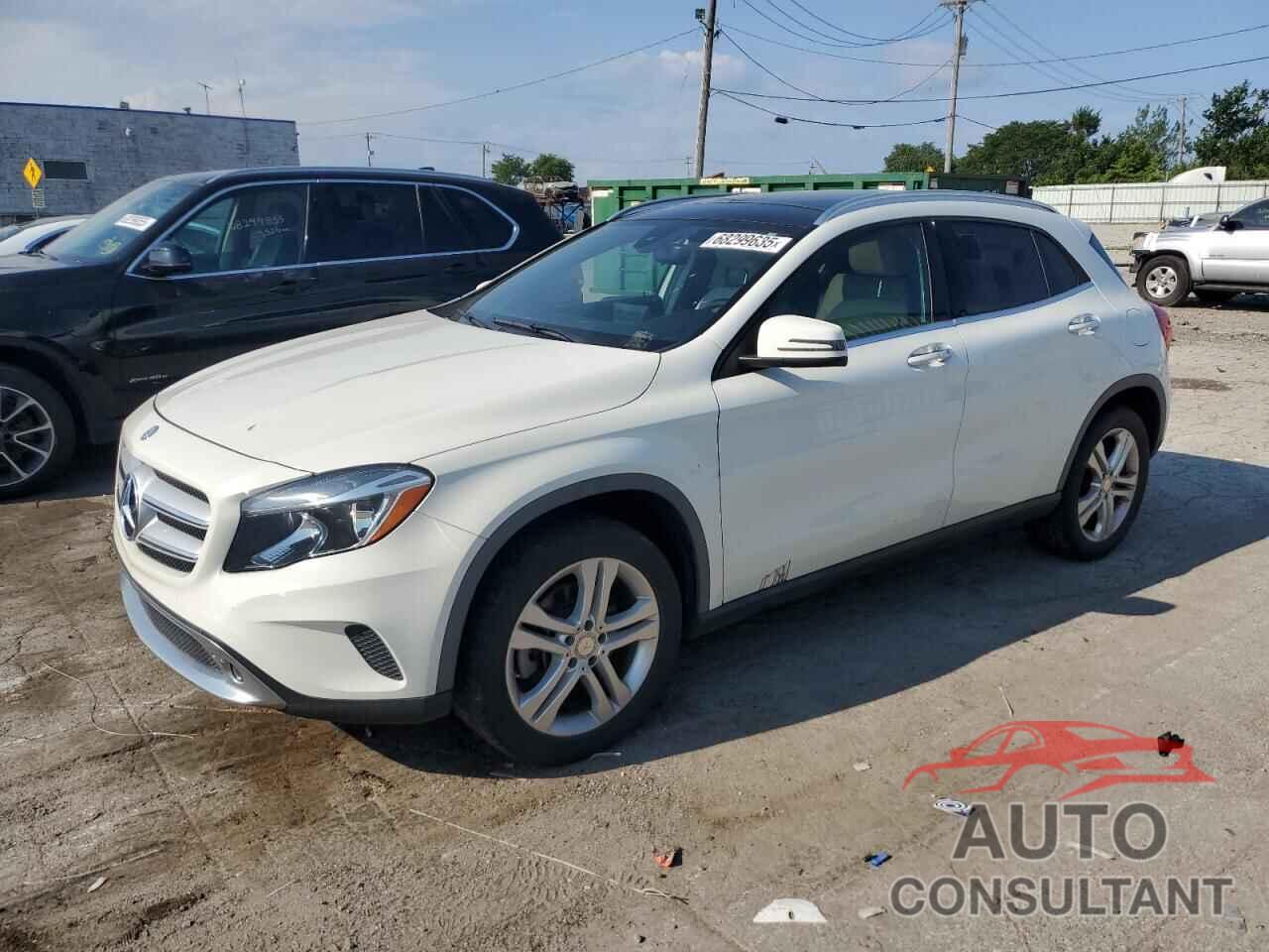 MERCEDES-BENZ GLA-CLASS 2017 - WDCTG4GB5HJ366656