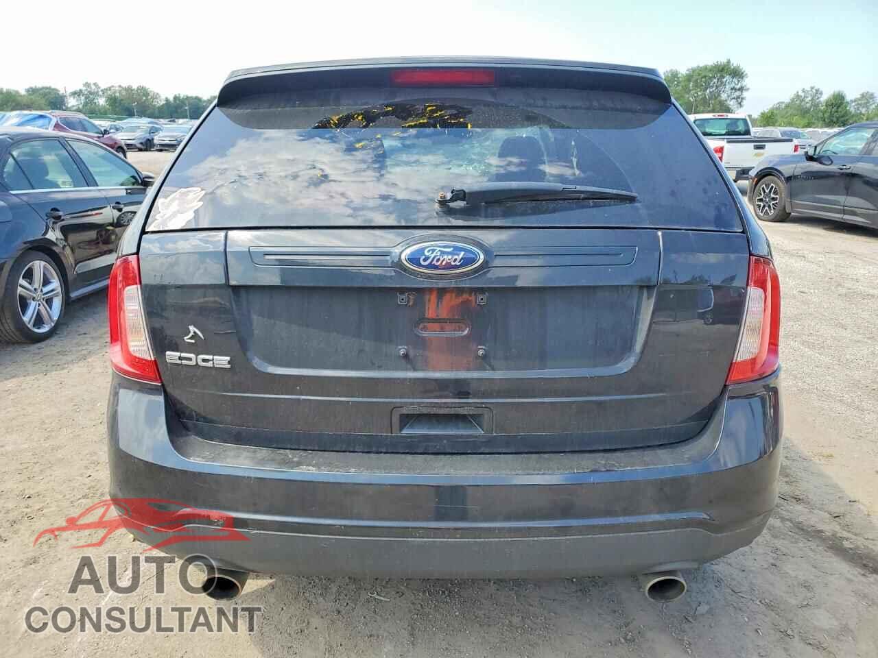 FORD EDGE 2013 - 2FMDK3GC3DBC84642