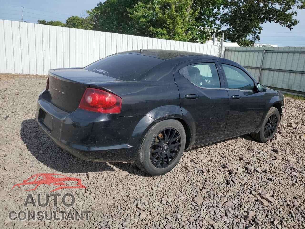 DODGE AVENGER 2013 - 1C3CDZAB0DN662793