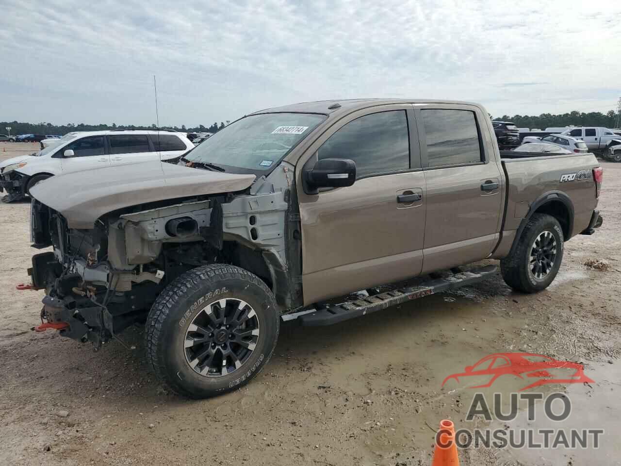 NISSAN TITAN 2021 - 1N6AA1ED6MN512323