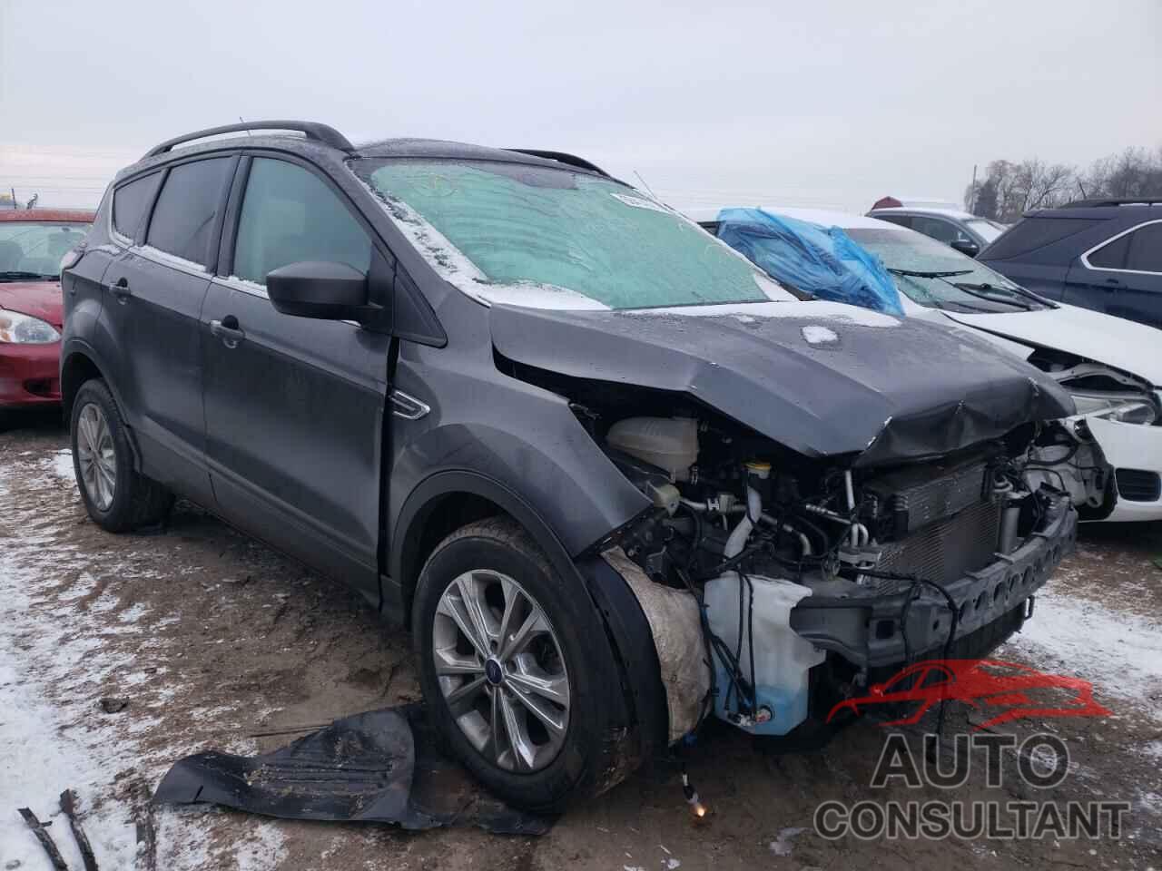 FORD ESCAPE 2018 - 1FMCU9GD2JUB52169