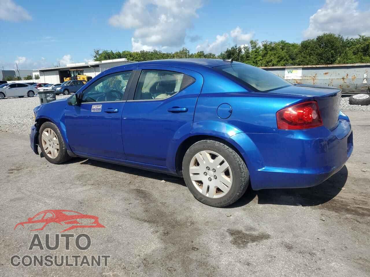 DODGE AVENGER 2013 - 1C3CDZAB2DN541585