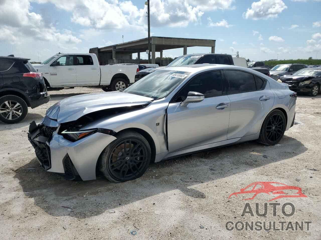 LEXUS IS 500 F S 2023 - JTHAP1D23P5003049