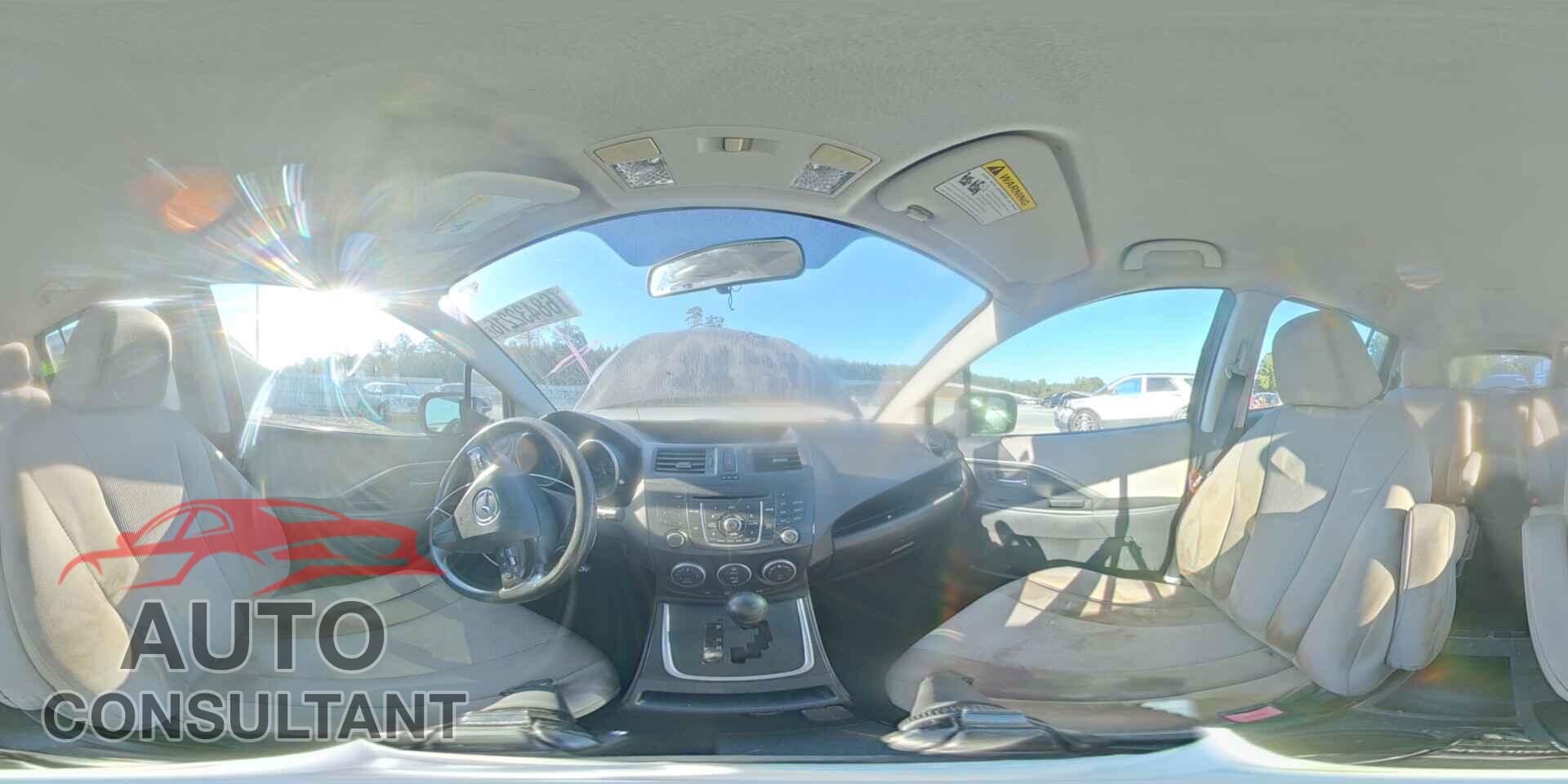MAZDA 5 2013 - JM1CW2BL7D0151020