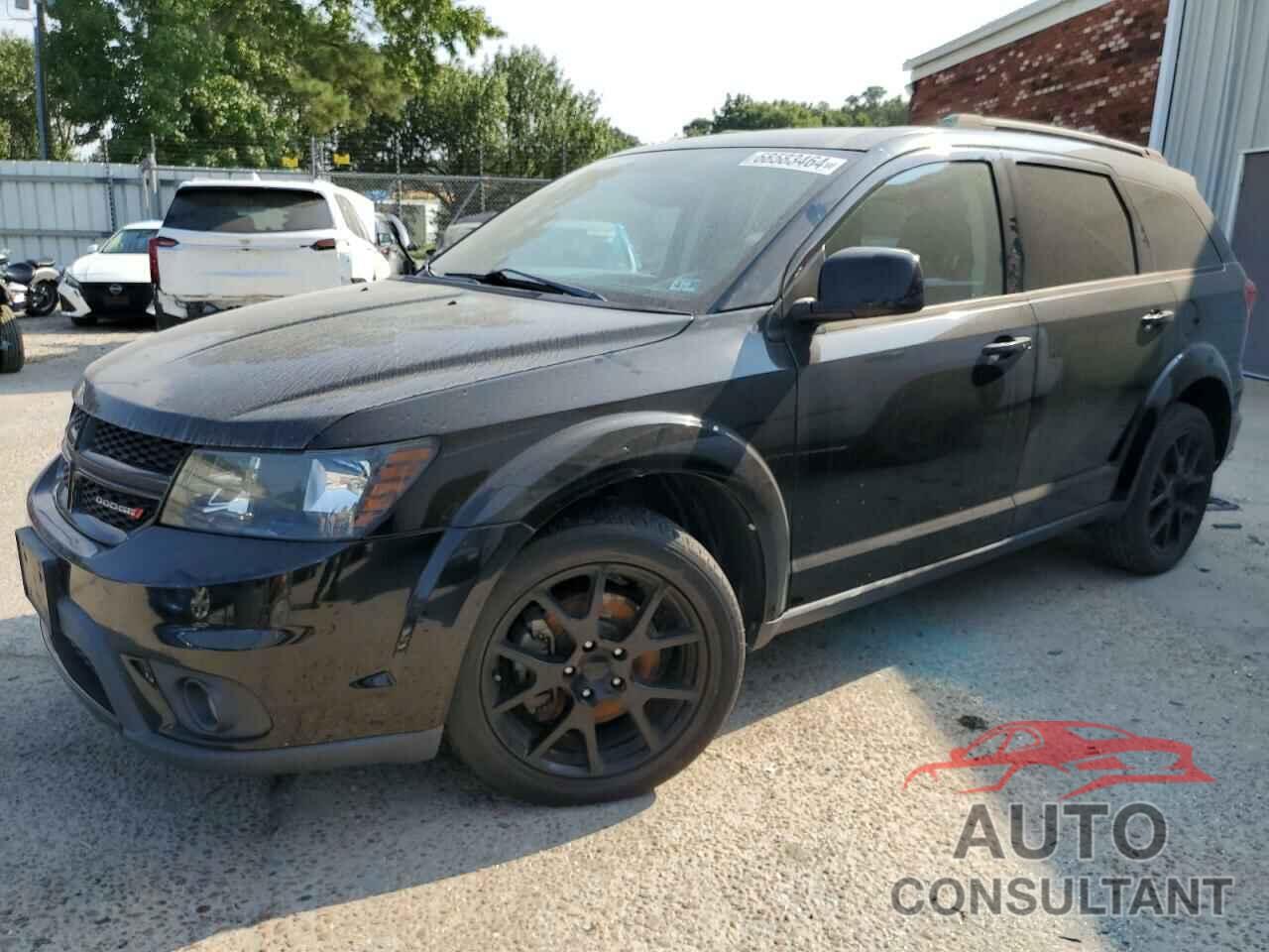 DODGE JOURNEY 2017 - 3C4PDCBG4HT554767