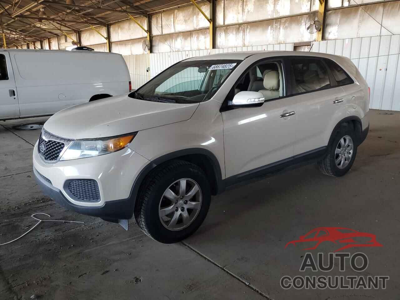 KIA SORENTO 2011 - 5XYKT3A1XBG128137