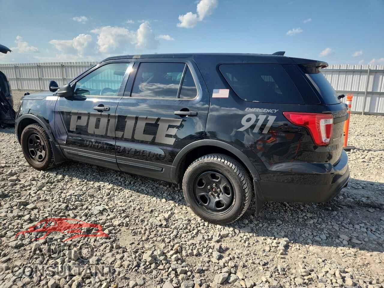 FORD EXPLORER 2017 - 1FM5K8AR9HGA35954