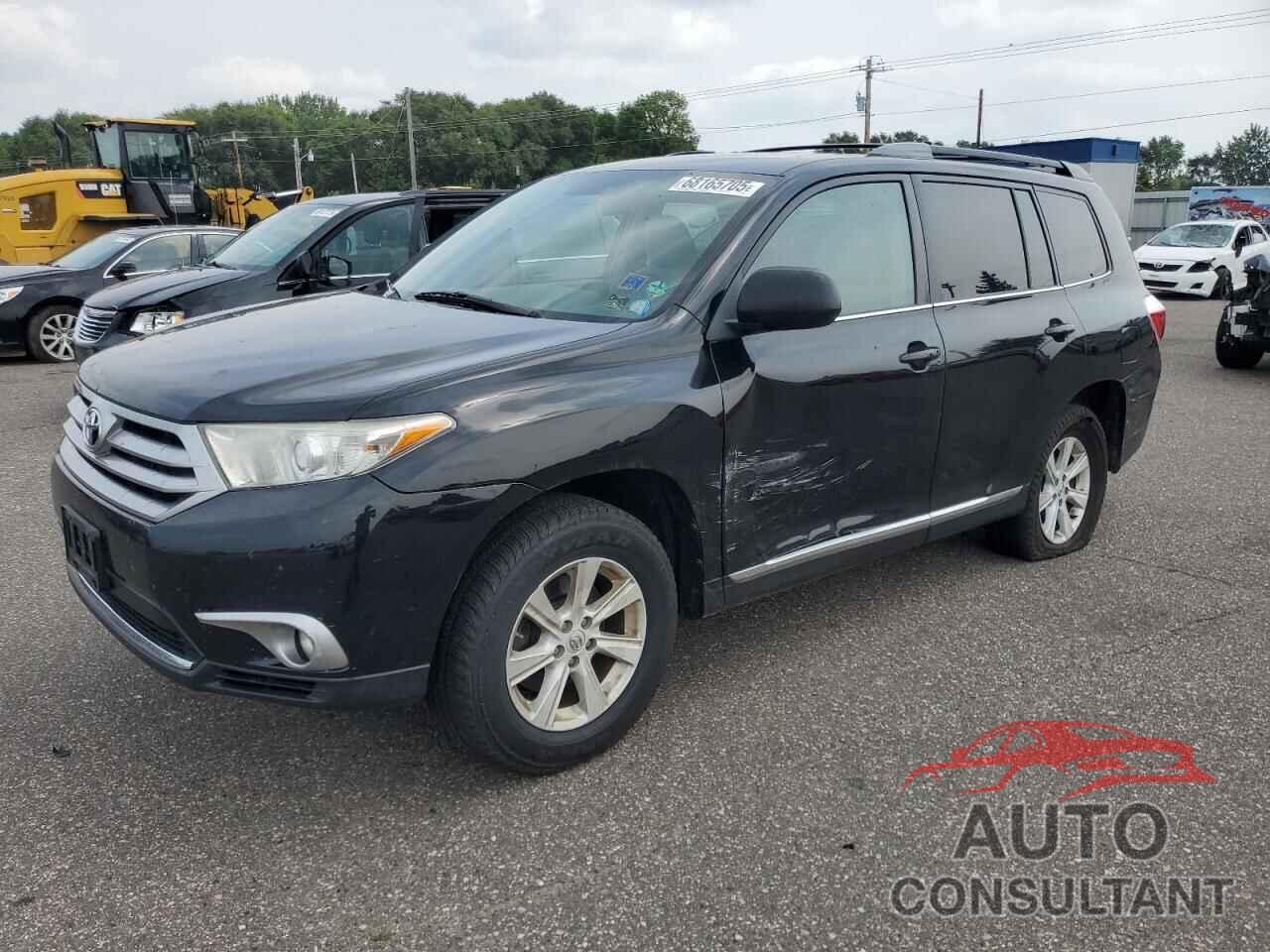 TOYOTA HIGHLANDER 2013 - 5TDBK3EH7DS239843