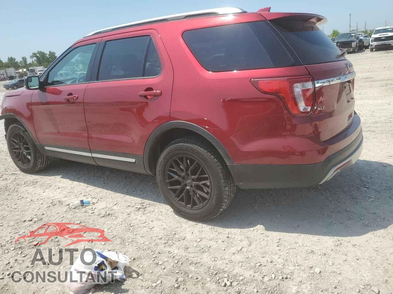FORD EXPLORER 2017 - 1FM5K8D82HGE35602