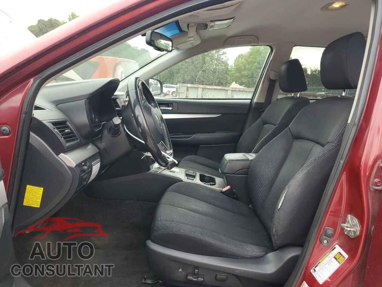 SUBARU OUTBACK 2012 - 4S4BRCCC6C3265302