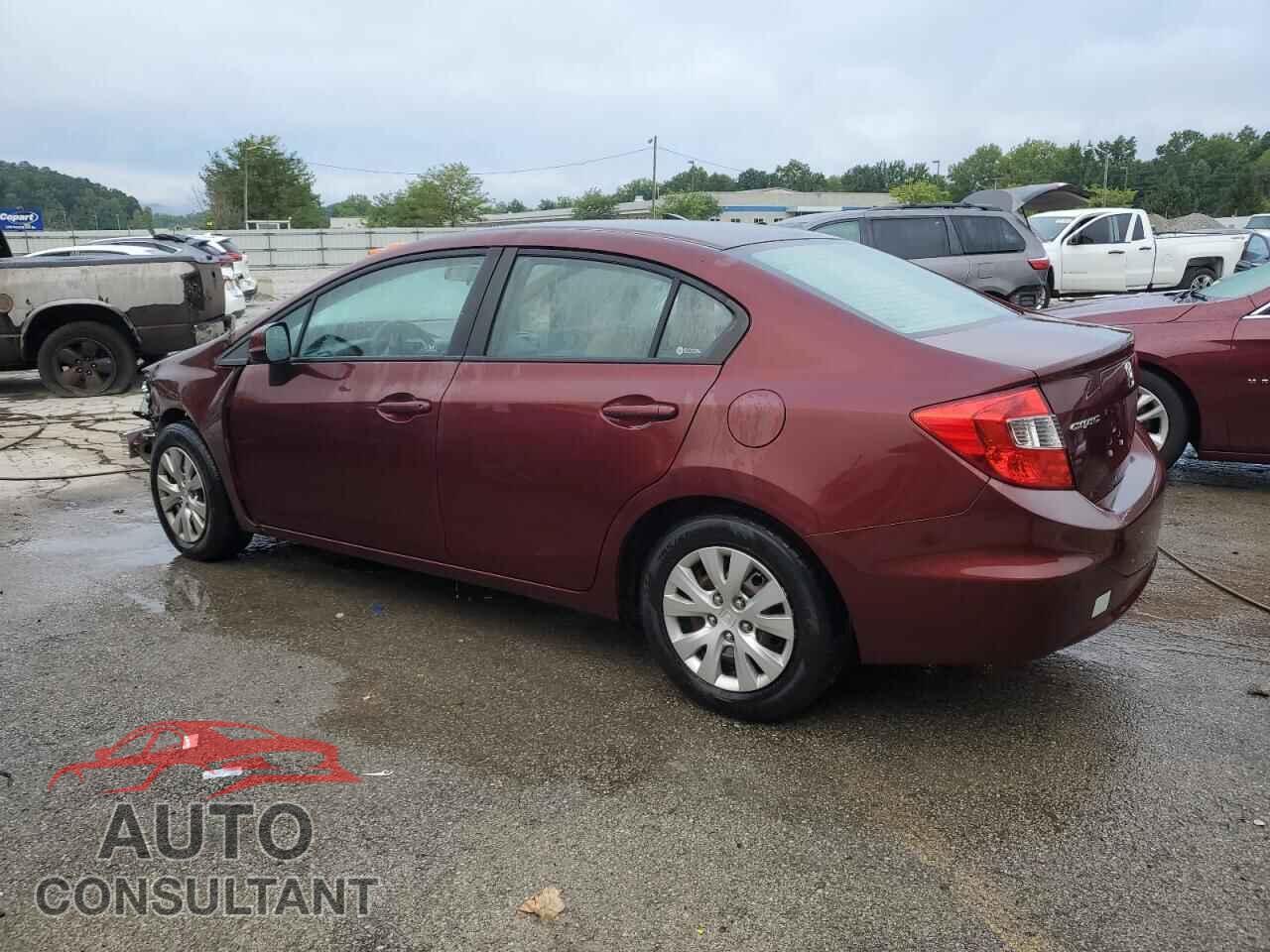 HONDA CIVIC 2012 - 2HGFB2F55CH542506
