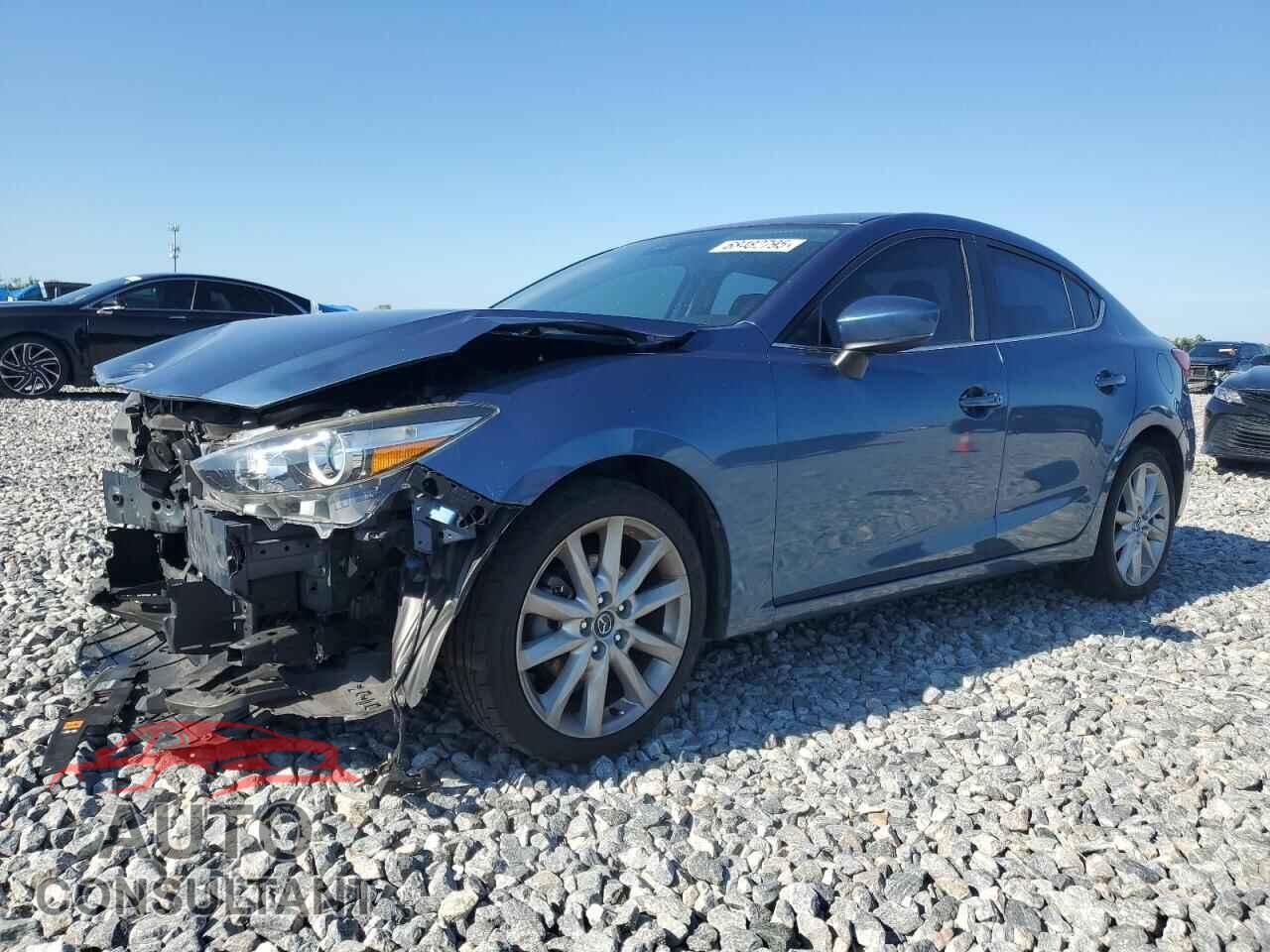 MAZDA 3 2017 - 3MZBN1V72HM123052
