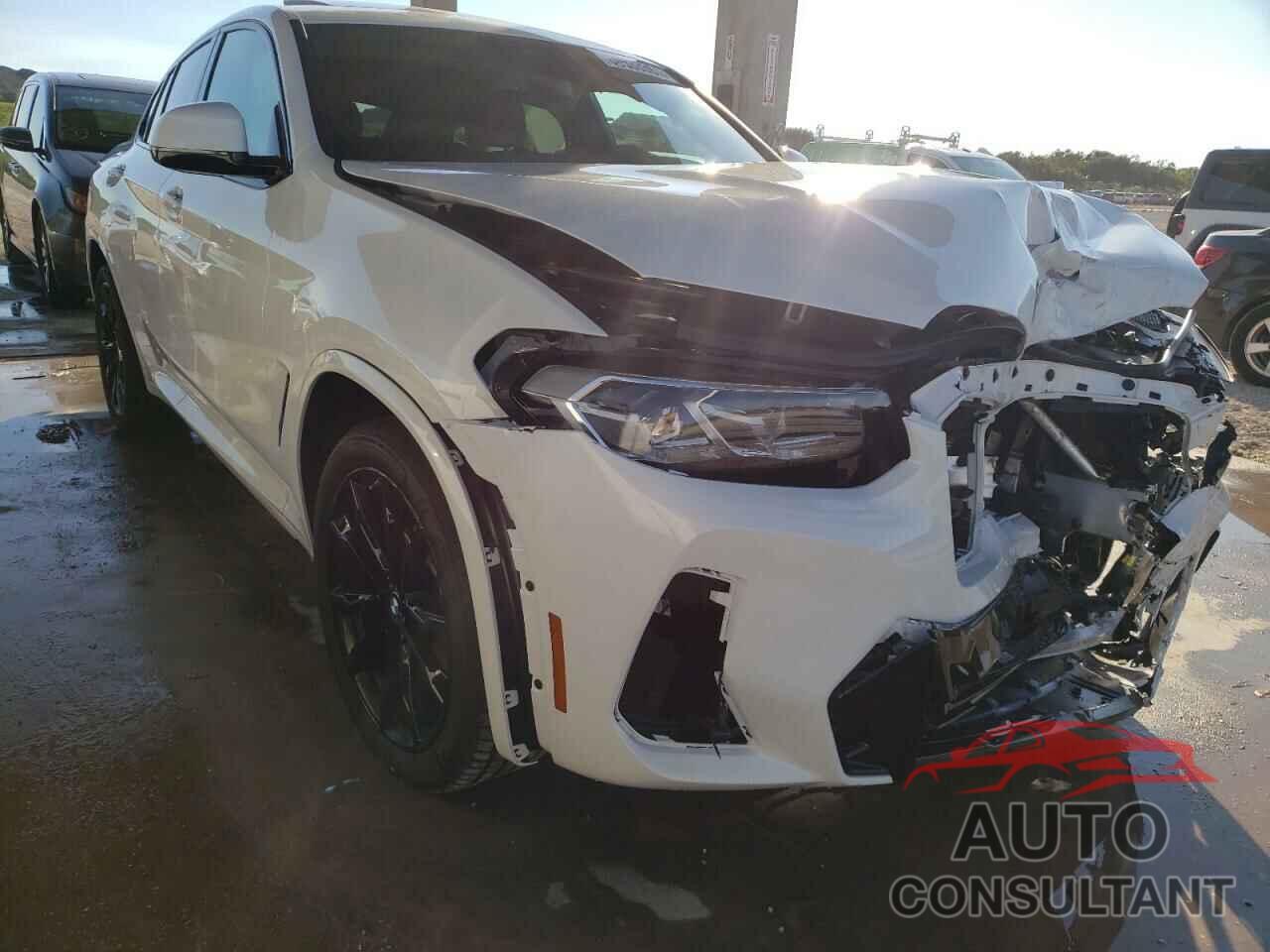 BMW X4 2022 - 5UX33DT01N9K07120