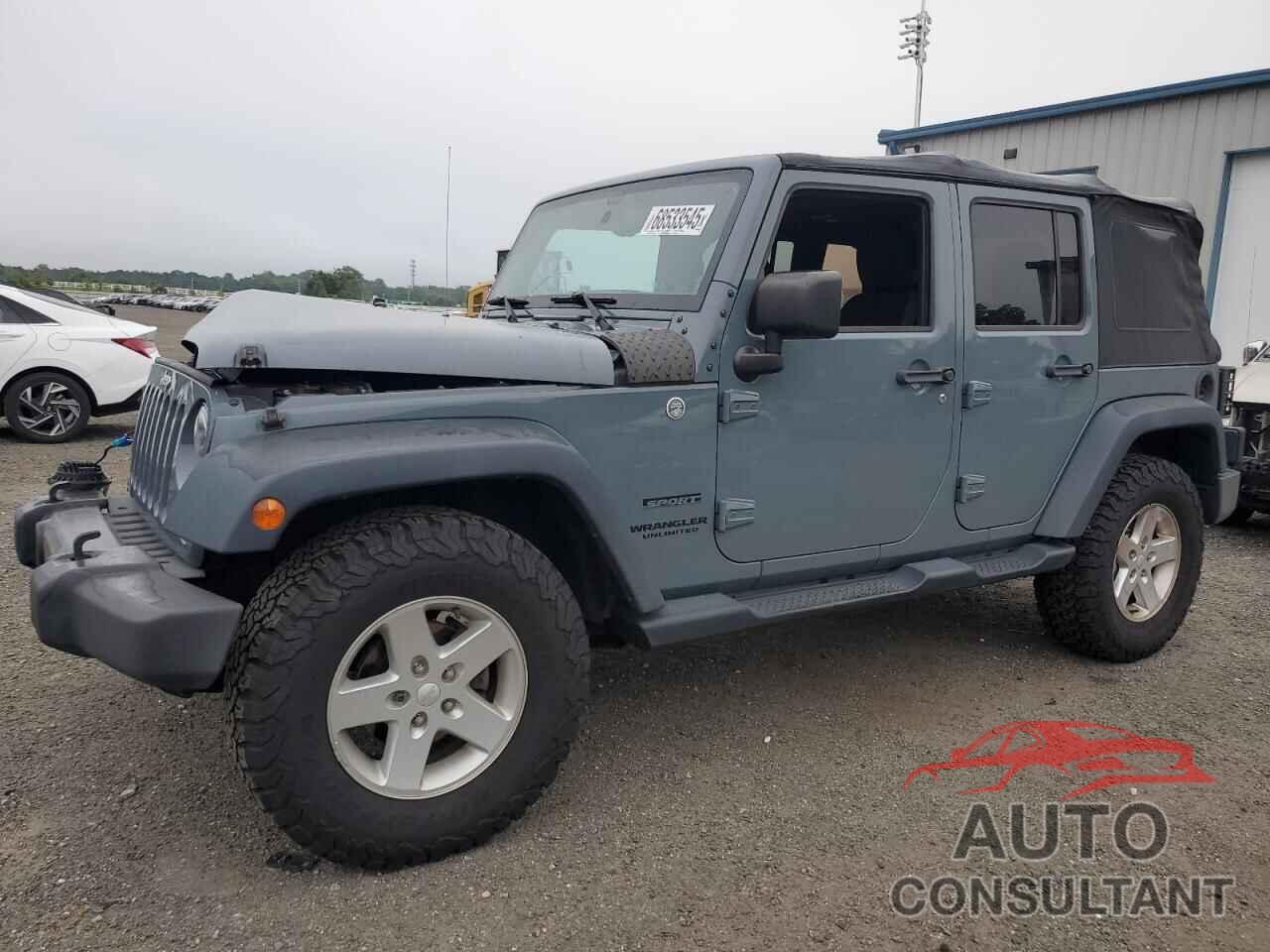 JEEP WRANGLER 2014 - 1C4BJWDG7EL319174