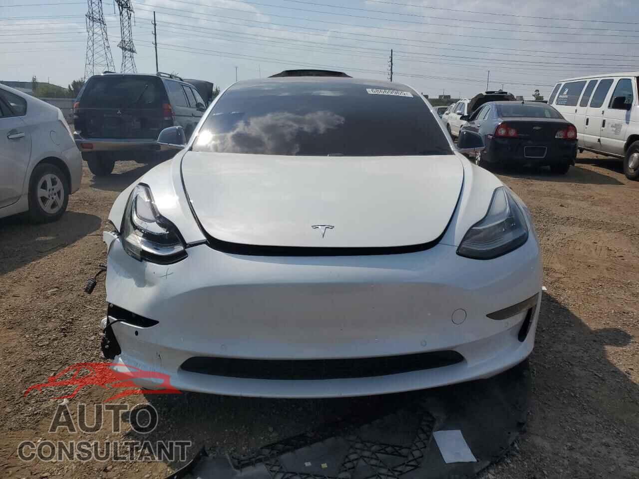 TESLA MODEL 3 2018 - 5YJ3E1EA4JF014816