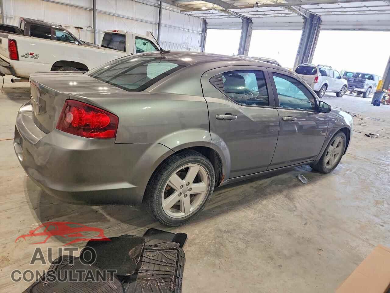 DODGE AVENGER 2013 - 1C3CDZAB6DN519010