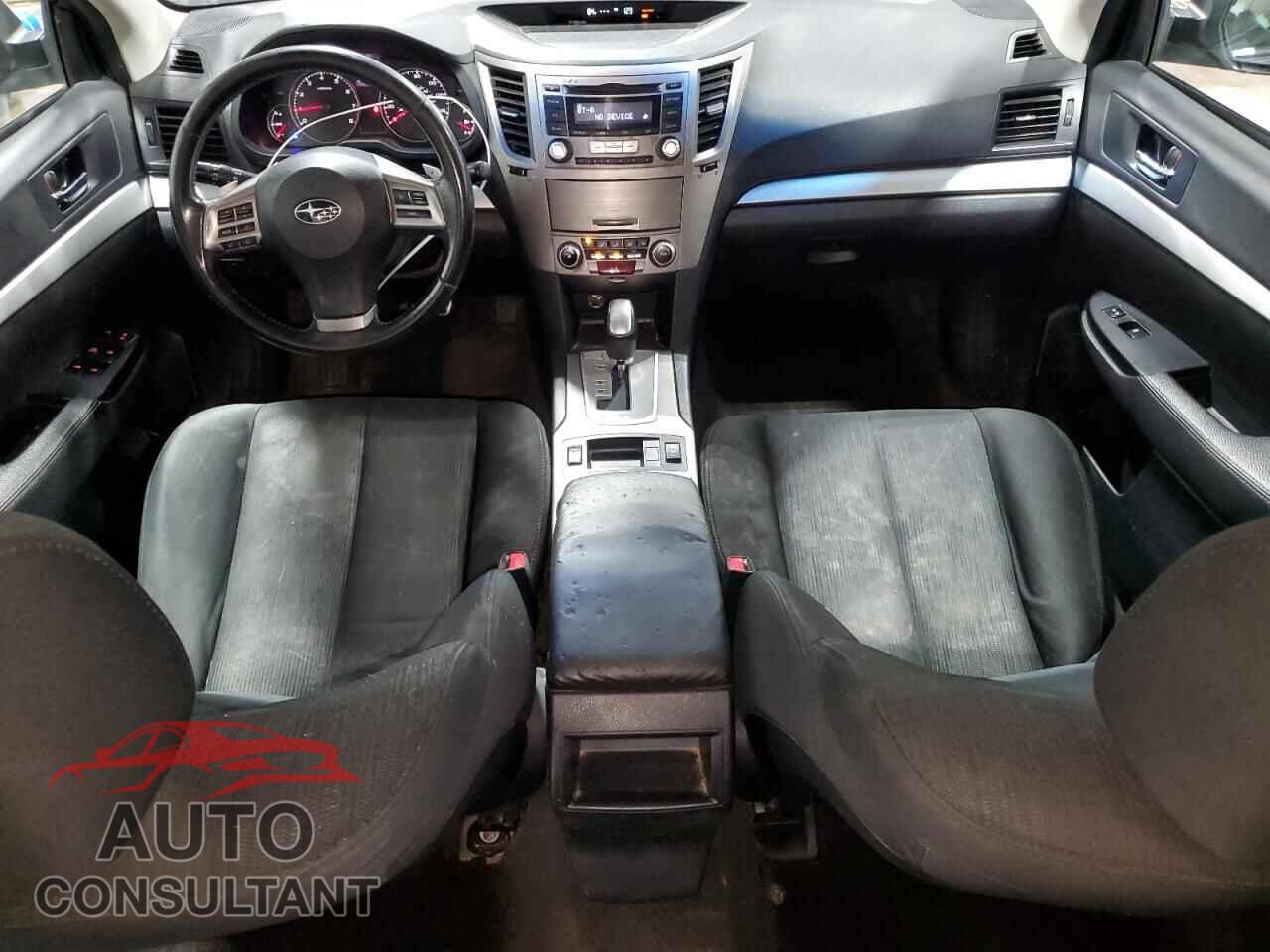 SUBARU OUTBACK 2013 - 4S4BRCCC3D3307491