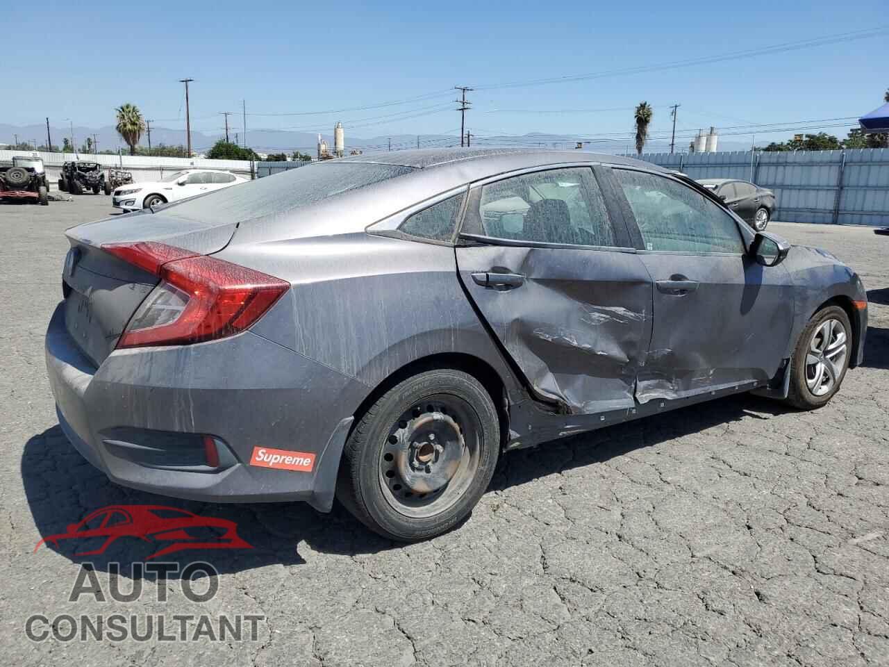 HONDA CIVIC 2017 - 2HGFC2F55HH548469