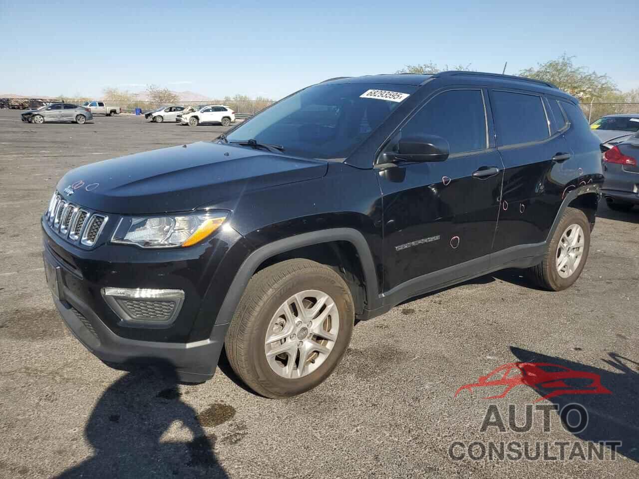 JEEP COMPASS 2018 - 3C4NJDAB9JT126758