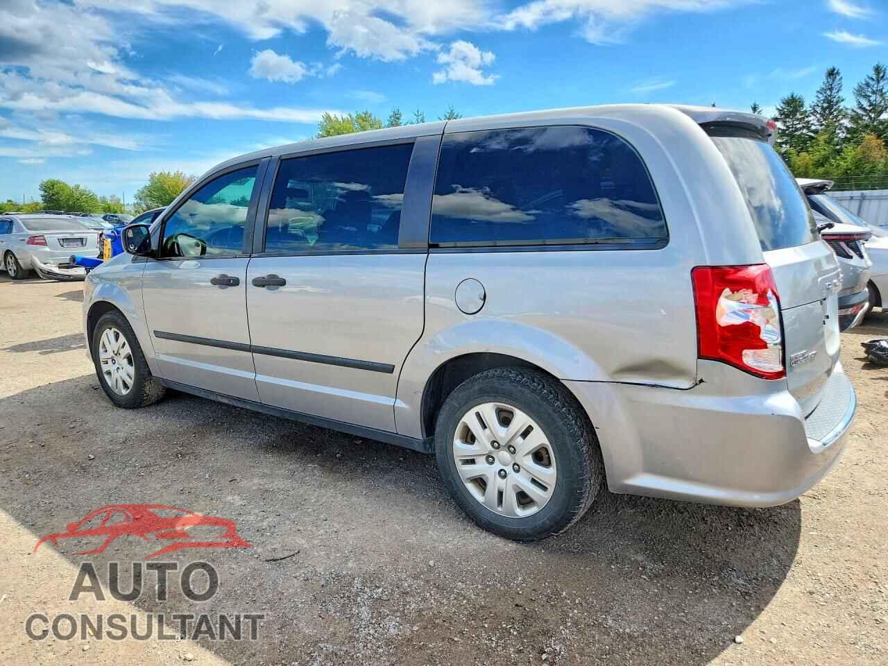 DODGE CARAVAN 2016 - 2C4RDGBG5GR366356