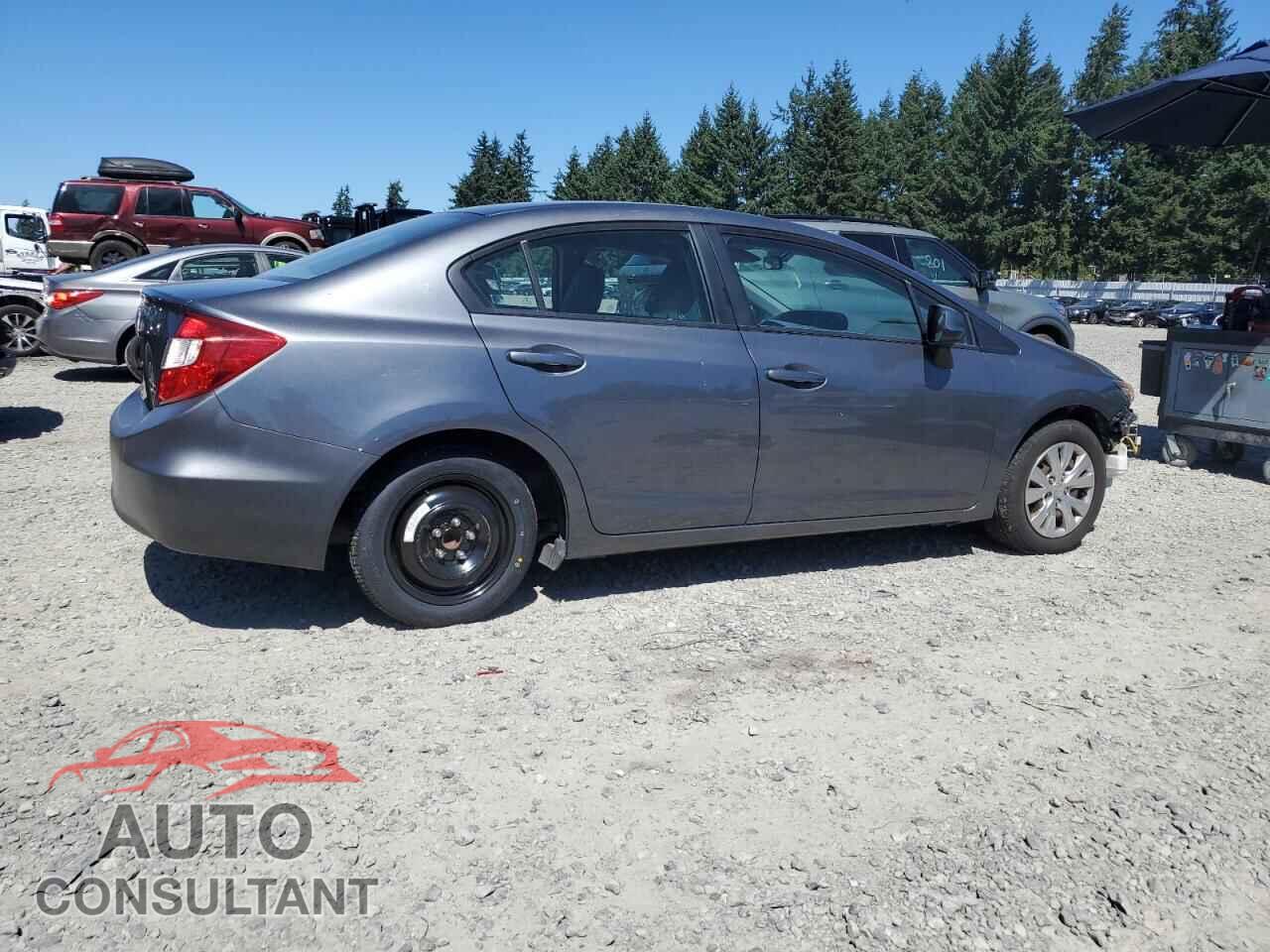 HONDA CIVIC 2012 - 19XFB2F5XCE044098