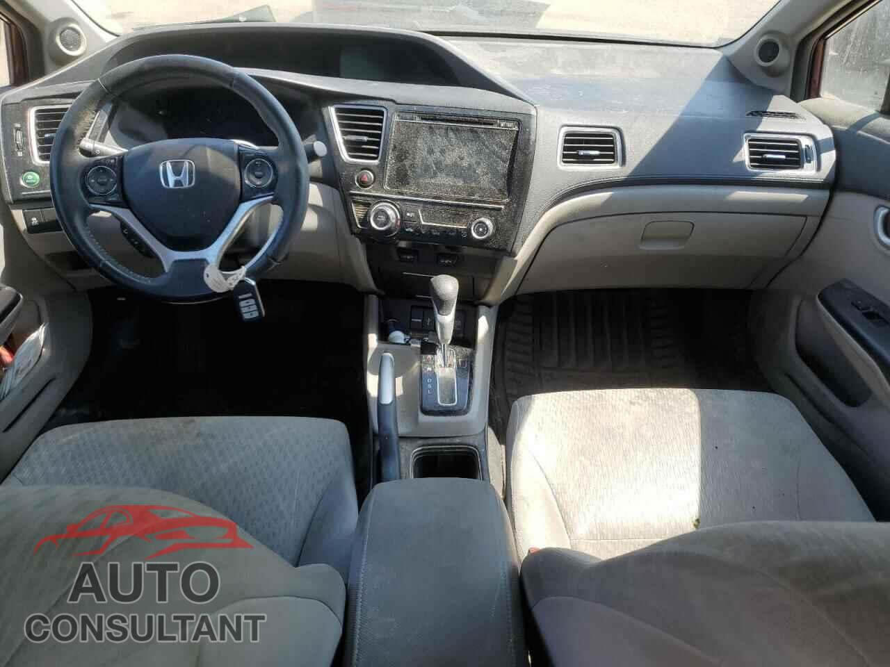 HONDA CIVIC 2015 - 2HGFB2F57FH012011