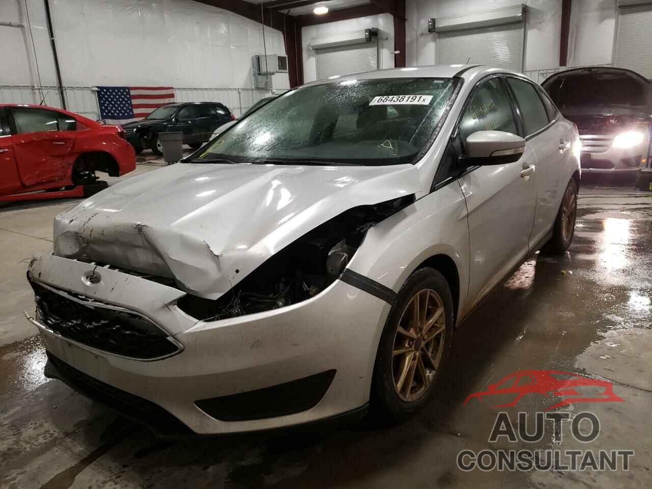 FORD FOCUS 2018 - 1FADP3FEXJL282753