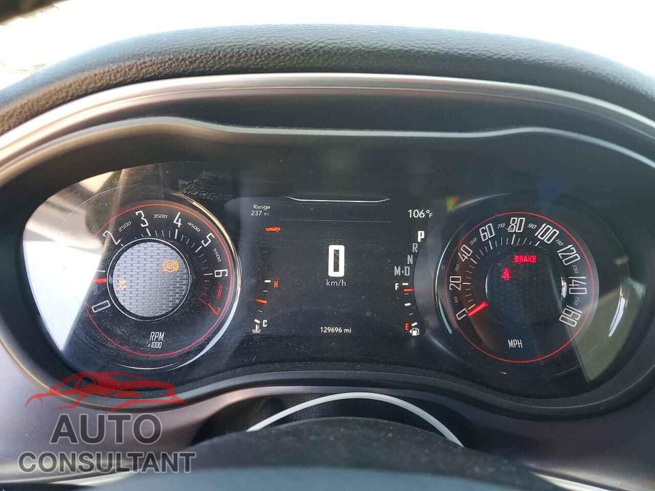 DODGE CHALLENGER 2019 - 2C3CDZAG1KH530269
