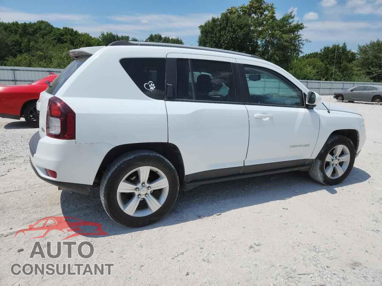 JEEP COMPASS 2017 - 1C4NJDEB2HD191736