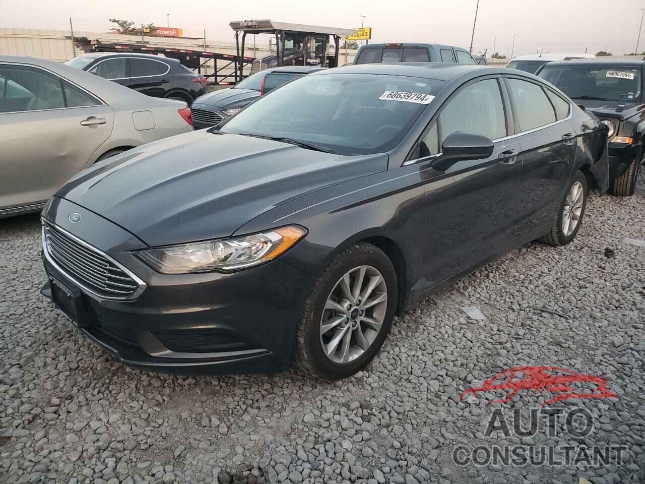 FORD FUSION 2017 - 3FA6P0H75HR116609