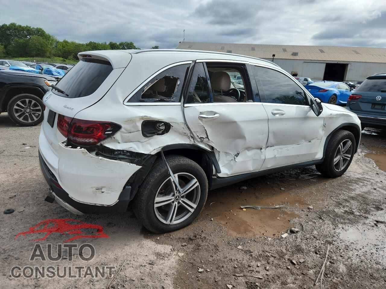 MERCEDES-BENZ GLC-CLASS 2020 - WDC0G8EB6LF679448