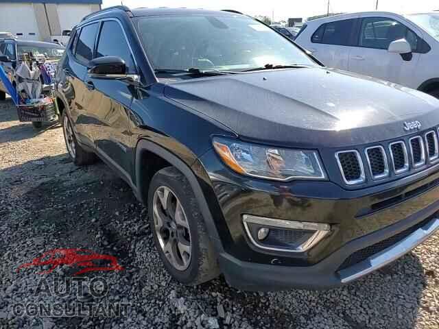 JEEP COMPASS 2019 - 3C4NJDCB8KT791682