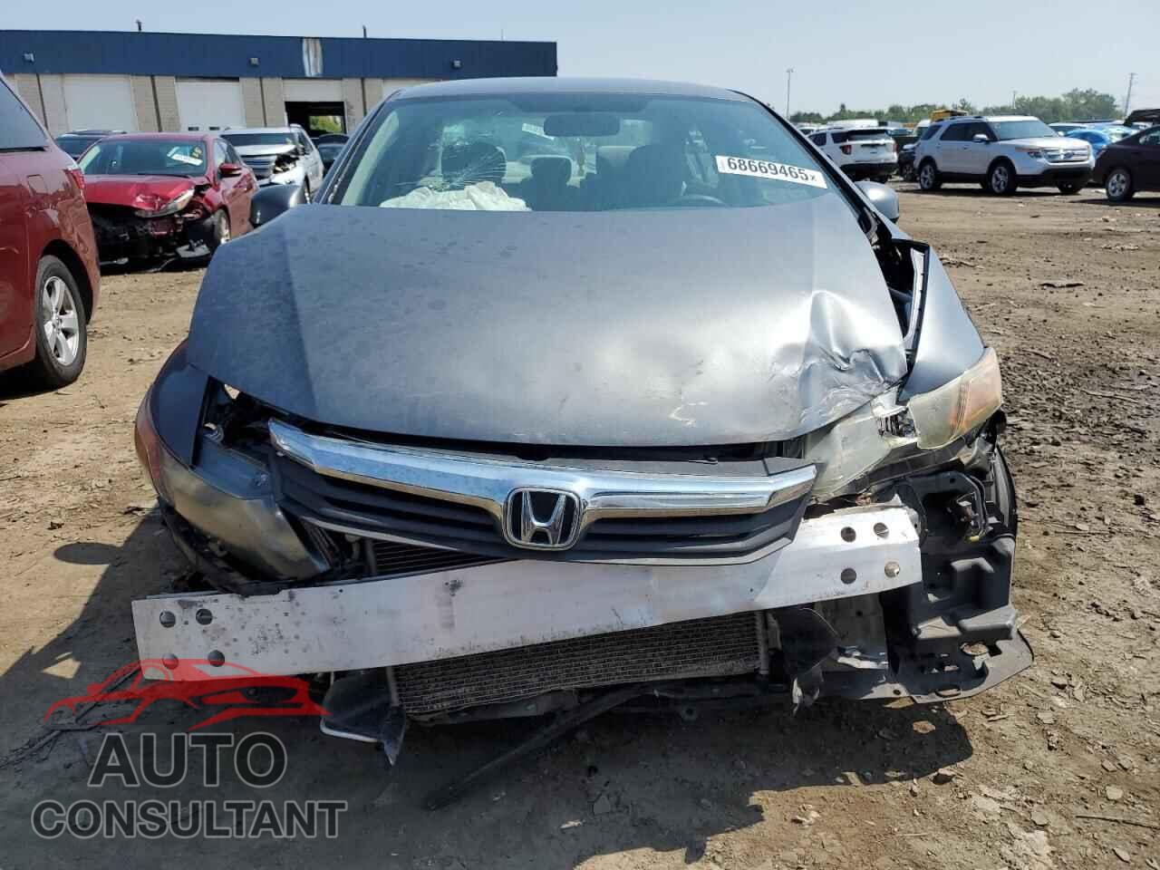 HONDA CIVIC 2012 - 19XFB2F54CE068641
