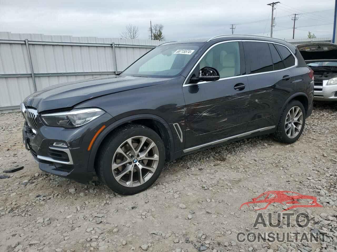 BMW X5 2021 - 5UXCR6C01M9E81803