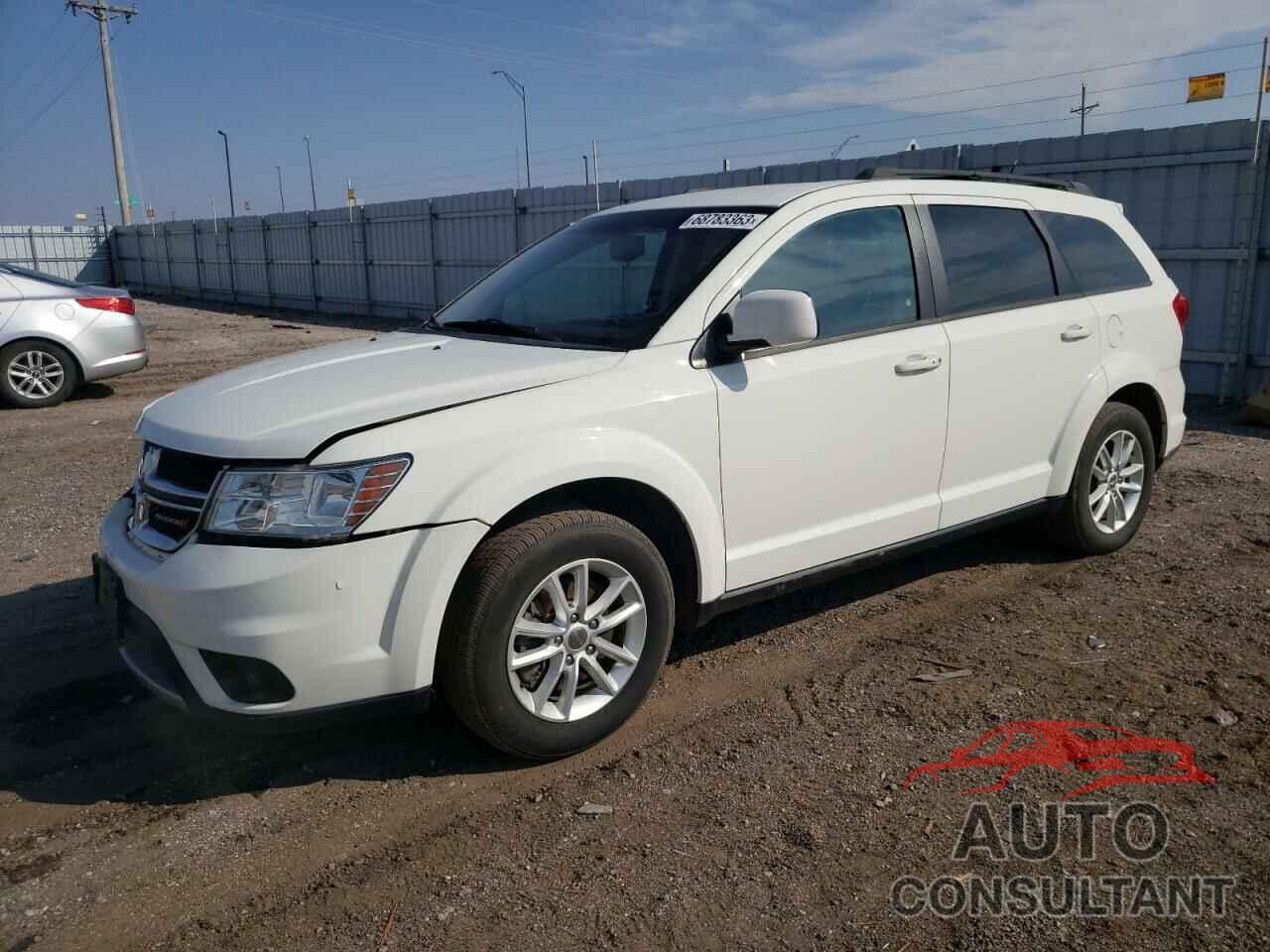 DODGE JOURNEY 2015 - 3C4PDDBG3FT748743