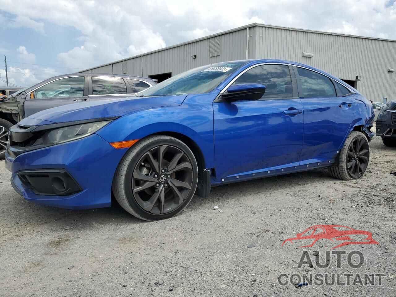 HONDA CIVIC 2020 - 19XFC2F8XLE005034