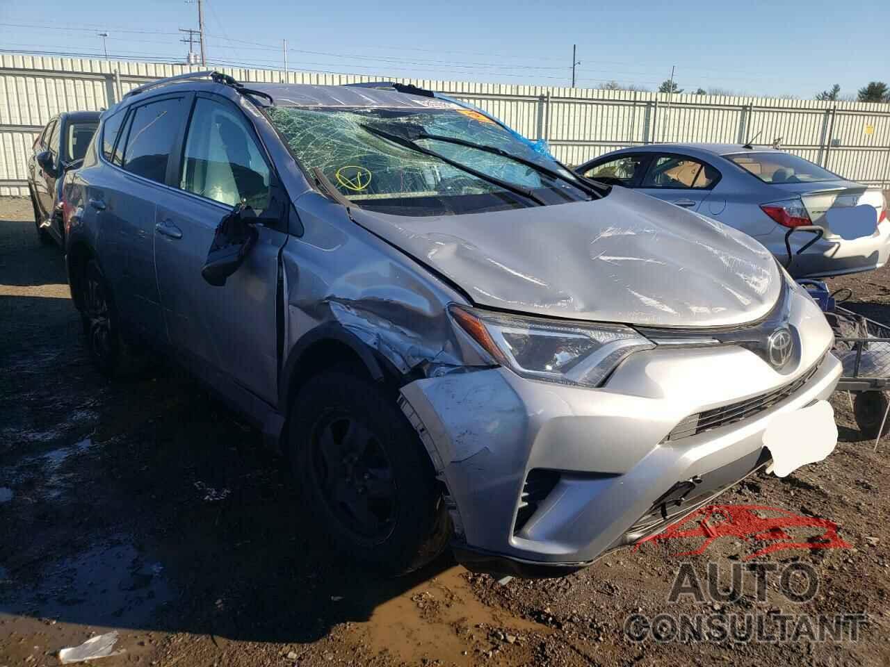 TOYOTA RAV4 2017 - 2T3BFREV1HW543591