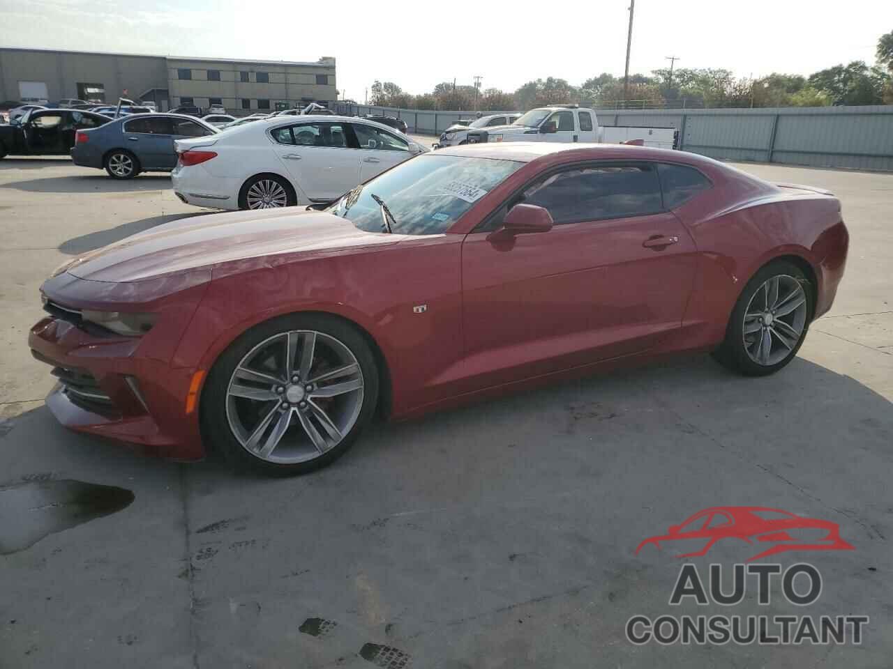 CHEVROLET CAMARO 2018 - 1G1FD1RS3J0103187