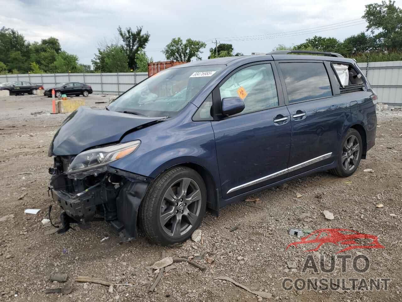 TOYOTA SIENNA 2019 - 5TDXZ3DCXKS014949