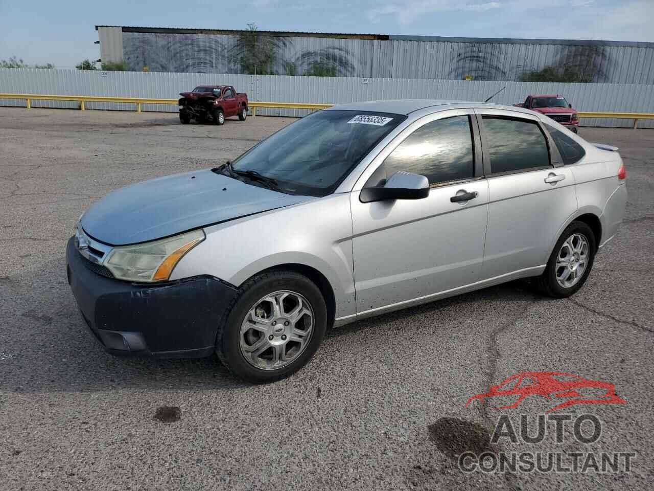 FORD FOCUS 2009 - 1FAHP36N19W213252